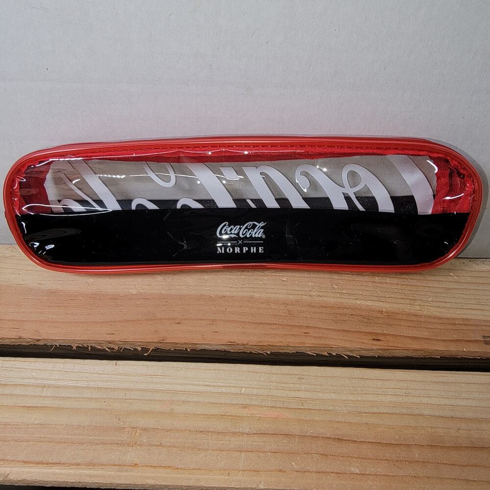 Morphe x Coca-Cola Limited Edition Cosmetic Brush Bag 2020